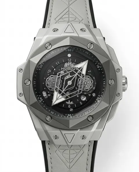 Hublot Big Bang Unico full silver