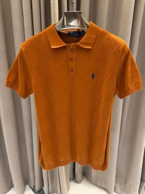 No return Ralf Lauren Chest Logo Polo T-shirt Brown