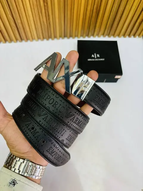 31 AX ARAMN I PREMIUM QUALITY REVERSIBLE BELT