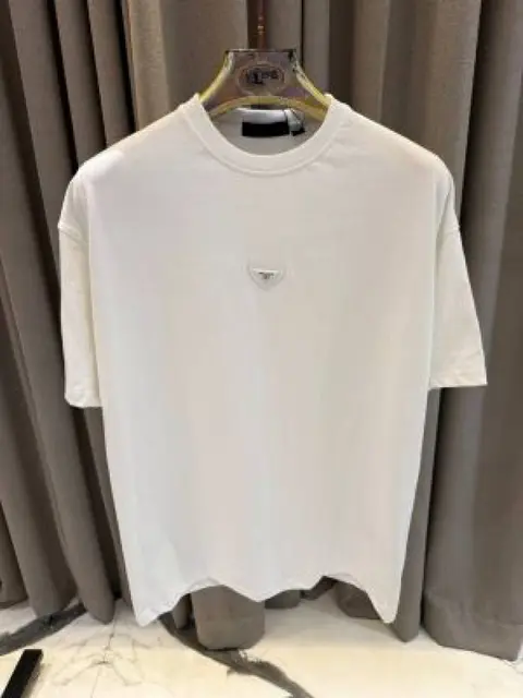 Prada oversized imported t-shirt white