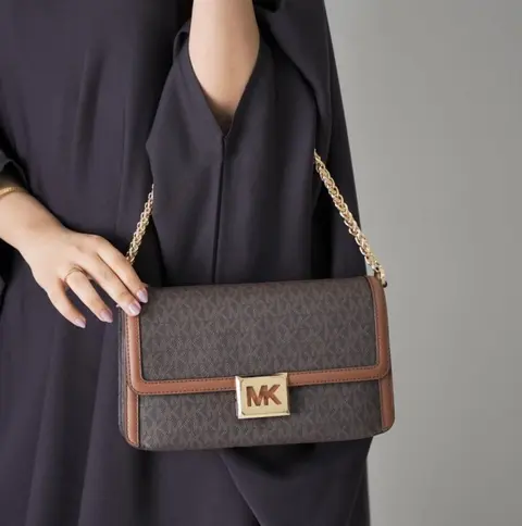 Michael Kors Sonia Shoulder Sling With Original Box