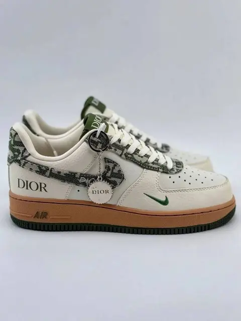 Nike AIRFORCE 1 X DIOOR BEIGE GREEN
