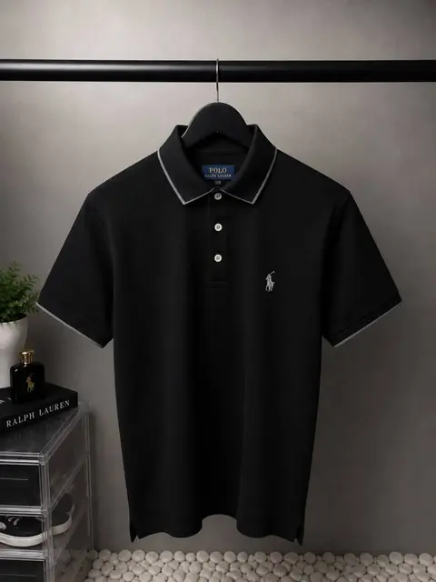 Ralph Laure n Premium Polo T-Shirt with OG box Packaging 2407 Sale VS1000