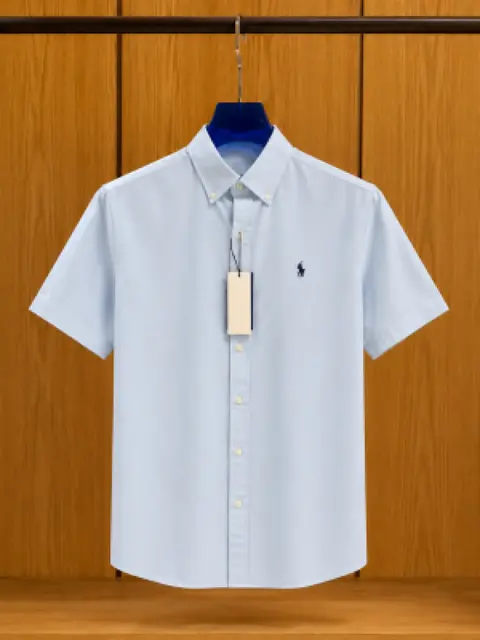 Ralph LAUREN POLO STORE ARTICLE IMPORTED leelan fabric SHIRTx