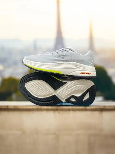 Sketcherss Max Road Hyper Burst Grey