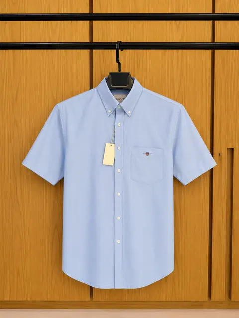 GANT IMPORTED STORE ARTICLE SHIRT SKY BLUE
