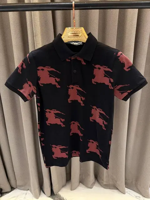 Burberry Full Monogram Polo Black