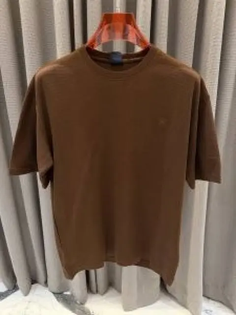 Hackett imported Oversized Tshirt Dark Brown