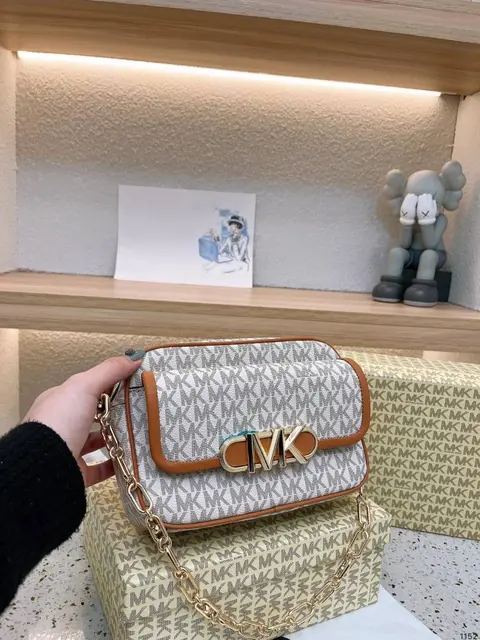 Michael Kors Parker Camera Crossbody Bag With OriginalBox