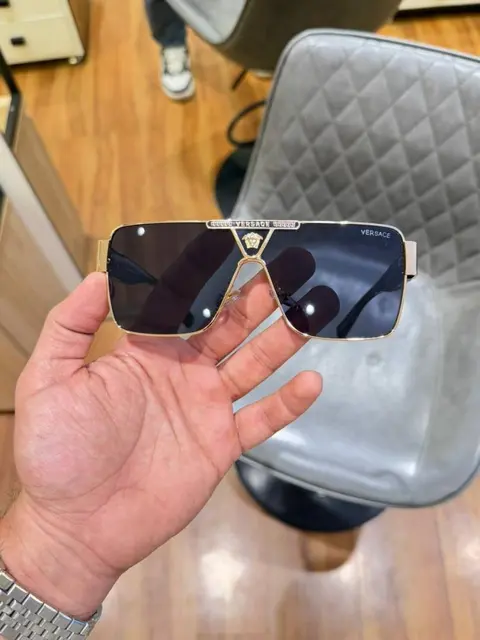 Versace8235 gold black