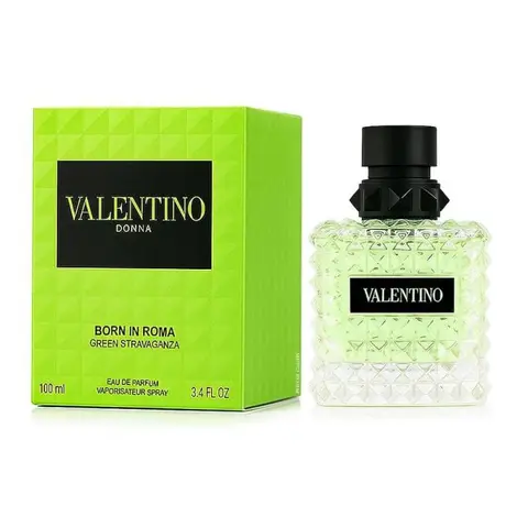 VALENNTINO BORN IN ROMA GREEN STRAVGANZAL