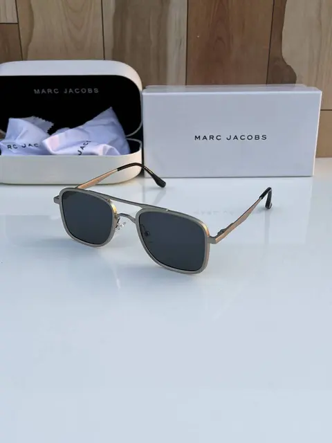 Marc jacobs 503 silver black