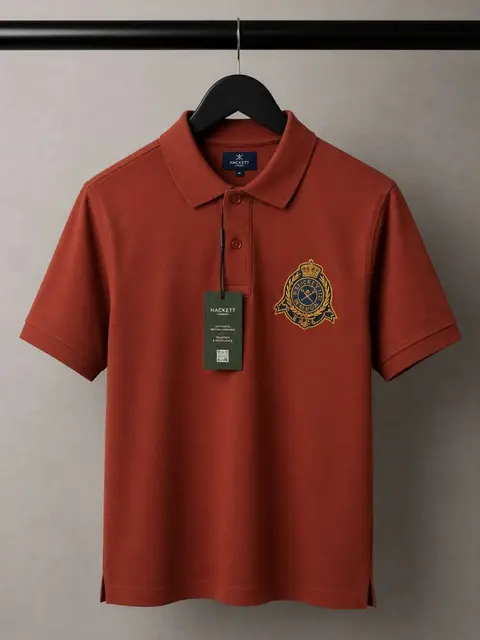 Hackett Premium Polo T Shirt 1541. Sale offer VS1000