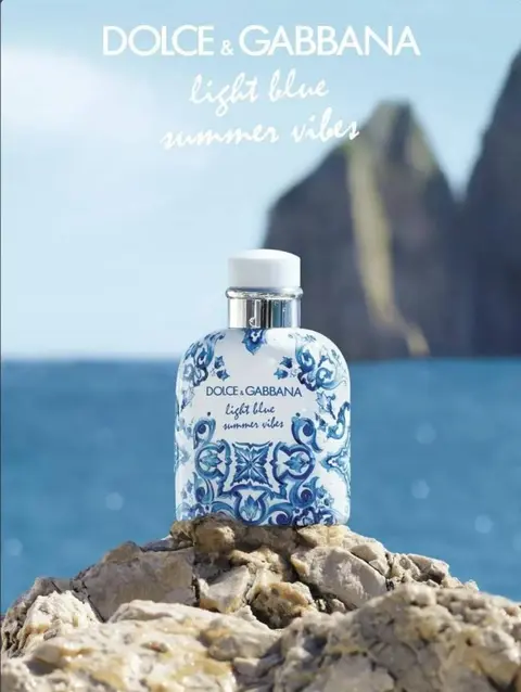 DOCE&GABBAN Alight blue summer vibes edt