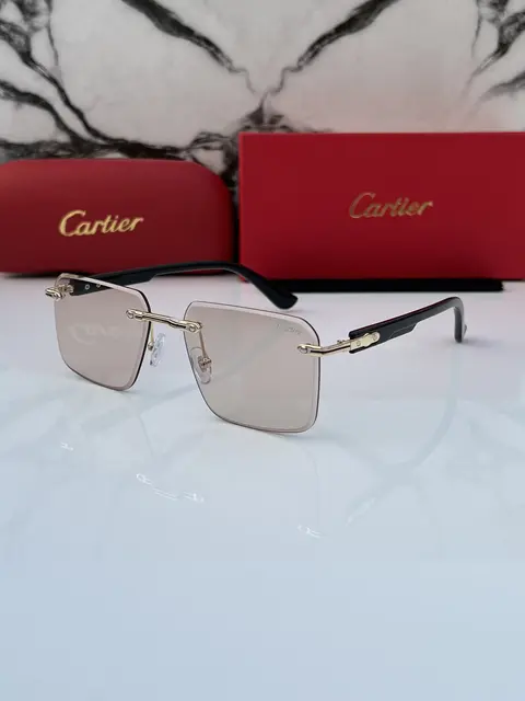 Cartier 4048 gold peach