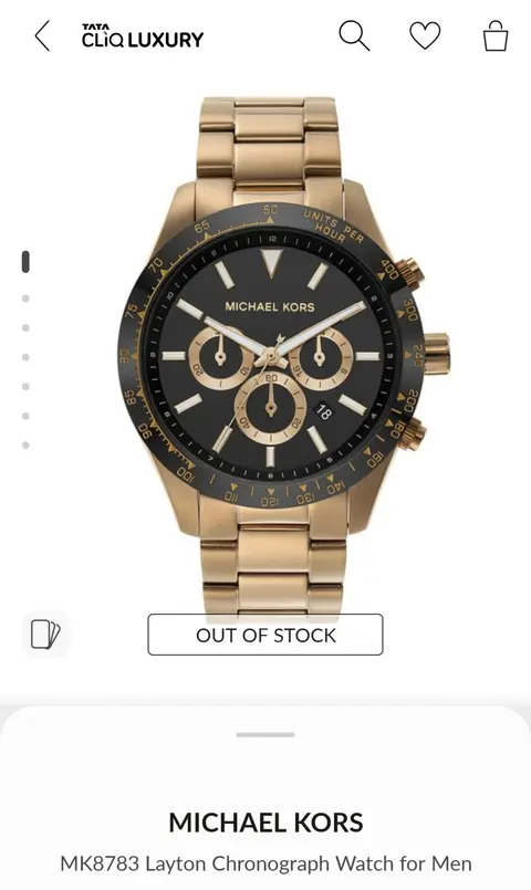 Michael Kors Layton Chronograph