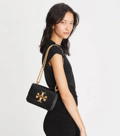 Tori Burch Eleanor Black With OriginalBox DustCover