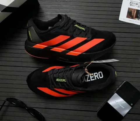 Adidas Adizero Evo SL Carbon Lucid Red 2002