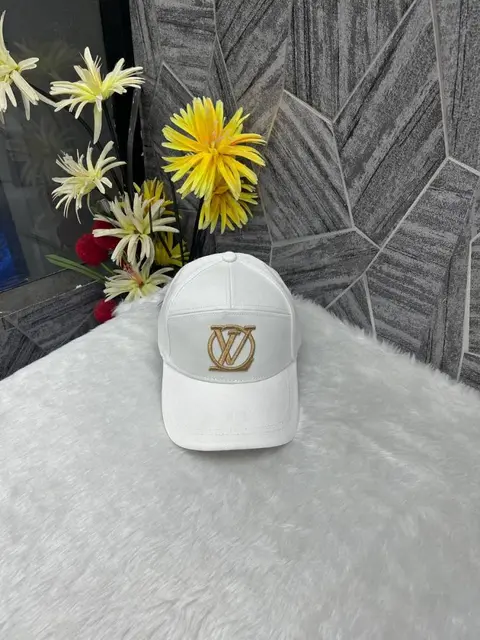 Louis Vuitton Aerogram Street White Premium Unisex Cap With Safety Box