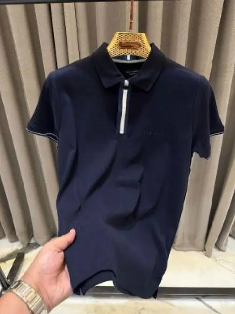 Ted be ker polo tshirt Navy