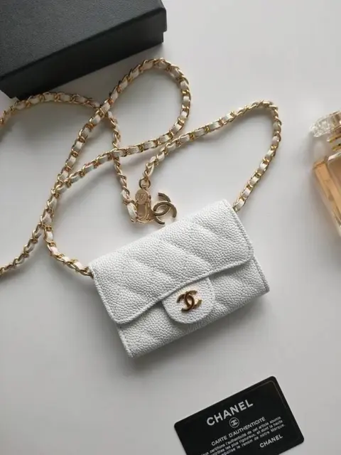 Chanel 03 Mini ChainWallet With OriginalBox DustCover Super Premium