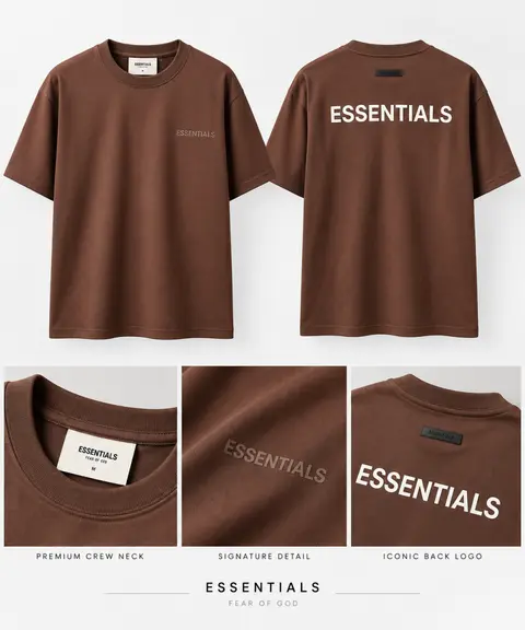 Essential Premium Oversized T-Shirt 2777