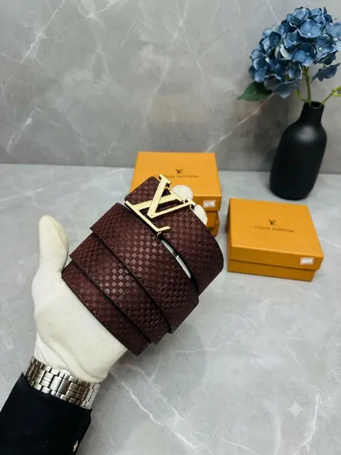 24 LV LOUIIS VUITTON PREMIUM QUALITY BELT