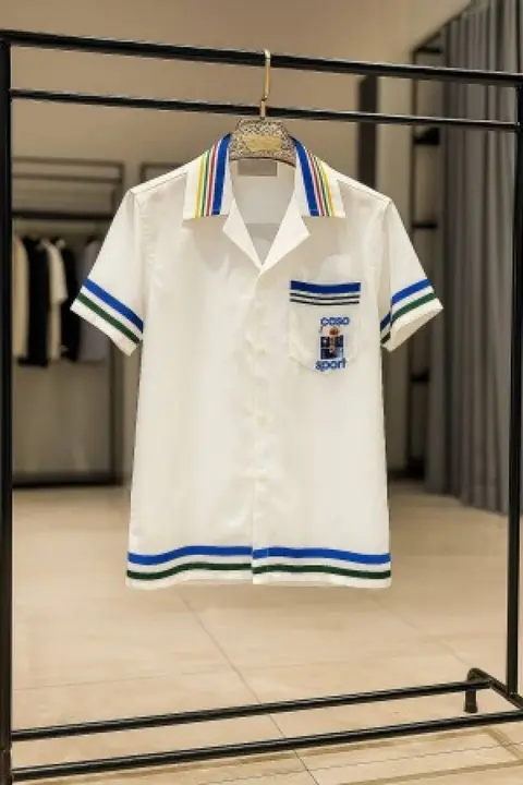 CASABLANACAAA HAVANA IMPORTED SHIRT YELLOW