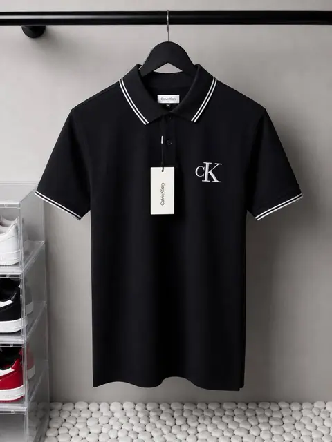 Calvin Klei n Premium Polo T-Shirts 1397
