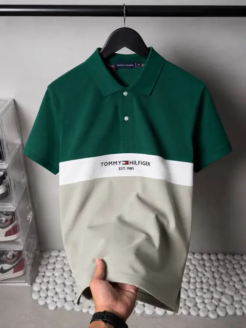 Tommy Hilfige r Premium Polo T-Shirt With OG Box Packaging 1393 Sale Offer VS1000