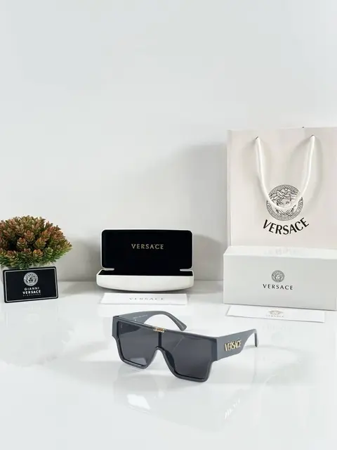 Versace 6146 Grey Black