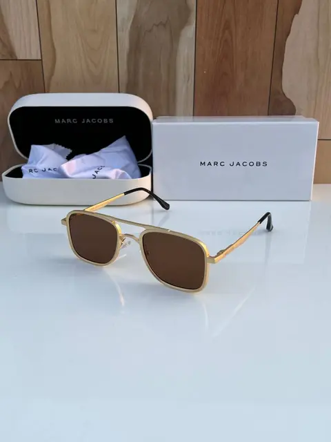 Marcjacobs503 gold brown