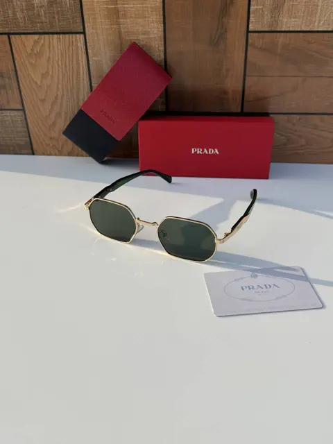 Pradda58258 gold green