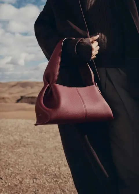 Polennee Numero Neuf East West Shoulder Bag With Original Box