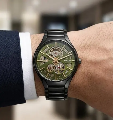 Rado True Open Heart Quartz