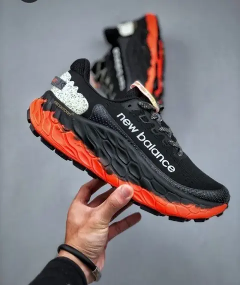 New balence Fresh Foam x Trail More V3 Black Orange