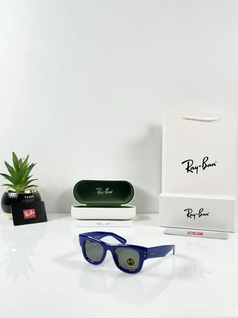 Ray-Ban Puffer 4940 Blue Black GLASS