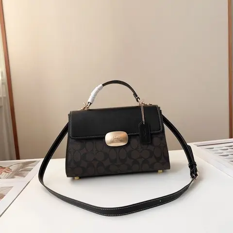 Coach Eliza Top Handle With Original Box