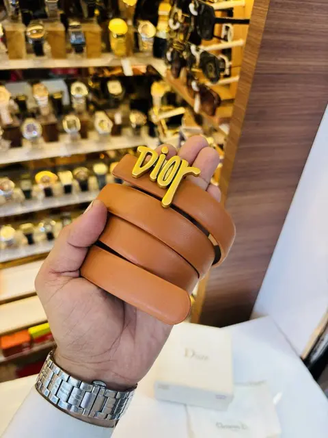 16 CHRISTIAN DIYOR PREMIUM QUALITY BELT FOR HER