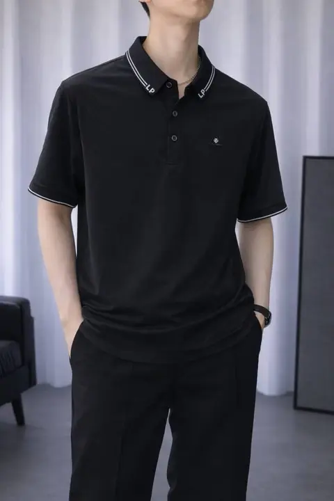 LORO PIANA IMPORTED STORE ARTICLE POLO T-SHIRT