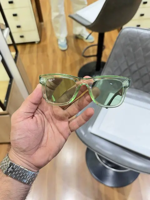 Ray-Ban 0502 green candy