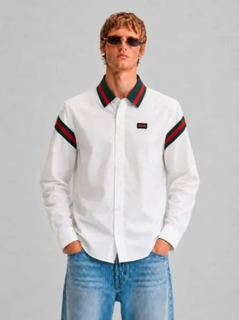 Gucci IMPORTED STORE ARTICLE SHIRT