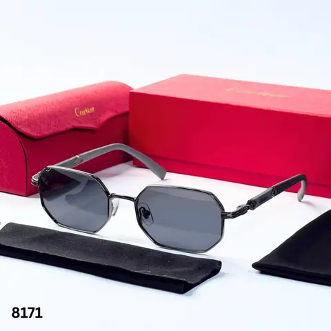 Cartier 8171 grey black