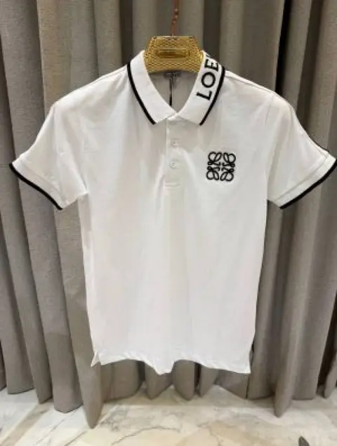 Loewe imported polo Tshirt White