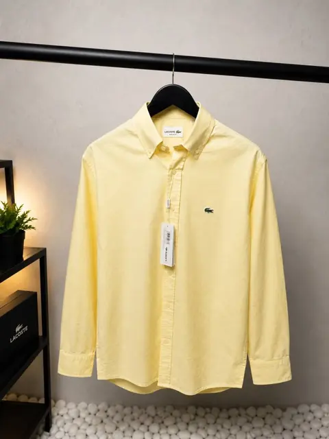 Lacoste premium Oxford shirt. 2873