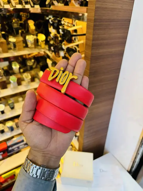 15 CHRISTIAN DIYOR PREMIUM QUALITY BELT FOR HER