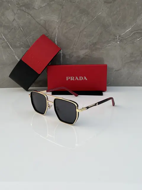 Prada 58445 gold black
