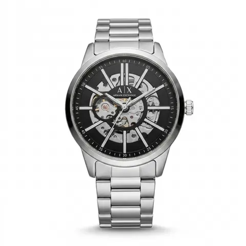 Armani Exchange Hampton silver Black