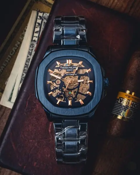 Patek Philipe Skeleton Automatic blue coper