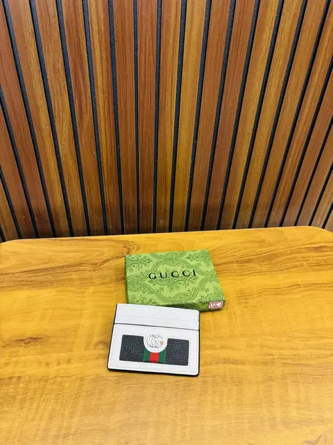 160 GUCHI PREMIUM QUALITY CARD HOLDER WALLET